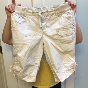 Capri Cargo pants